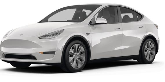 TESLA MODEL Y 2023 7SAYGDEE9PA038848 image